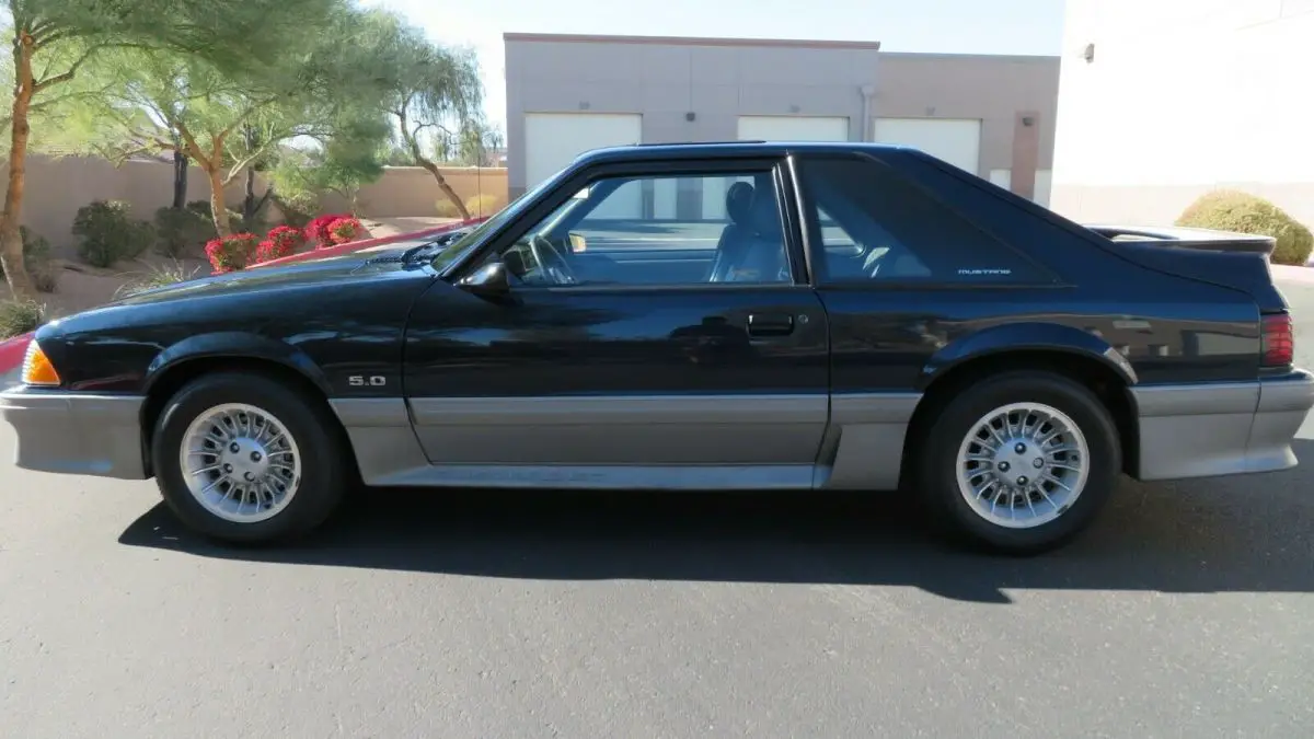 1989 ford mustang gt hb, 5.0l, rare 5-speed manaul, low mileage, youtube videos!