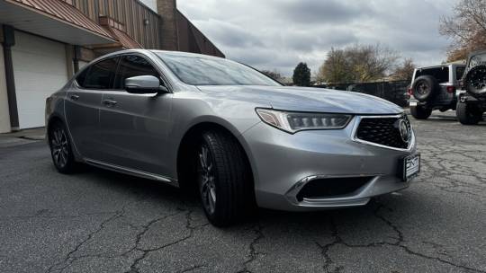 2018 Acura TLX
