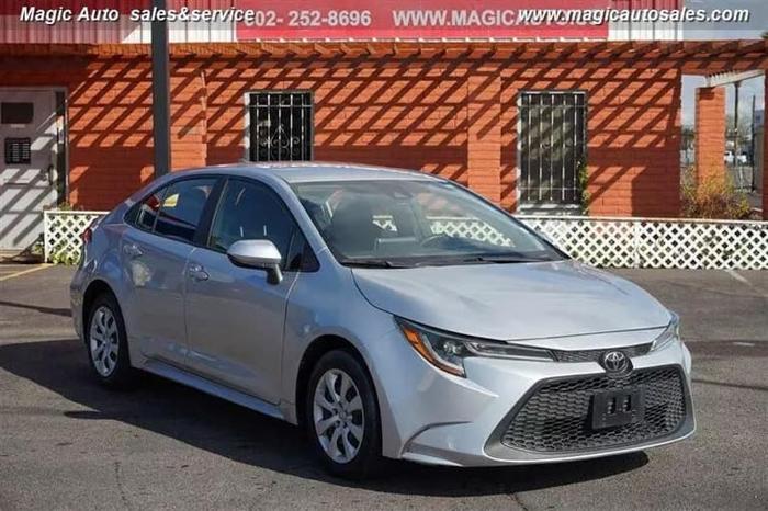2021 toyota corolla le sedan 4d in phoenix, arizona