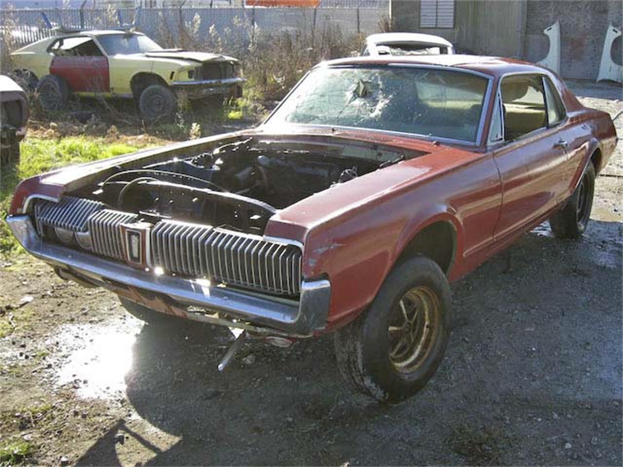 1967 mercury cougar