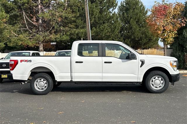 2022 ford f-150 xl