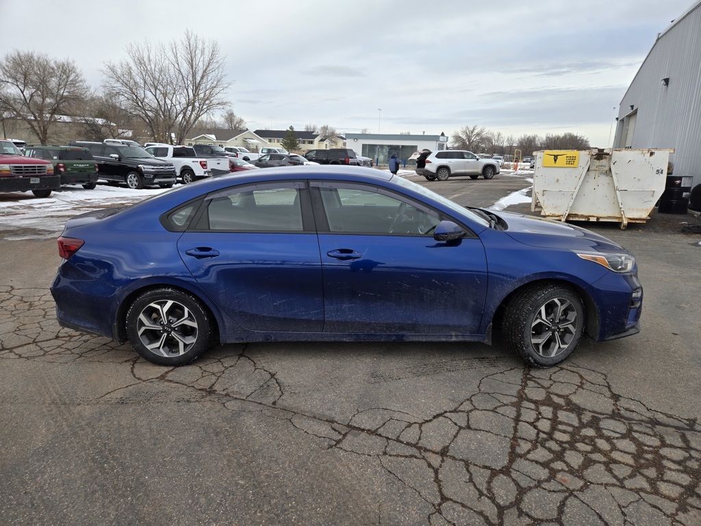 2019 kia forte lxs