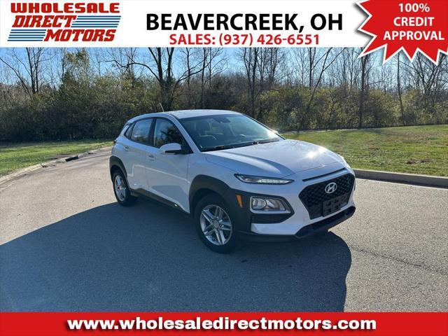 2019 hyundai kona se