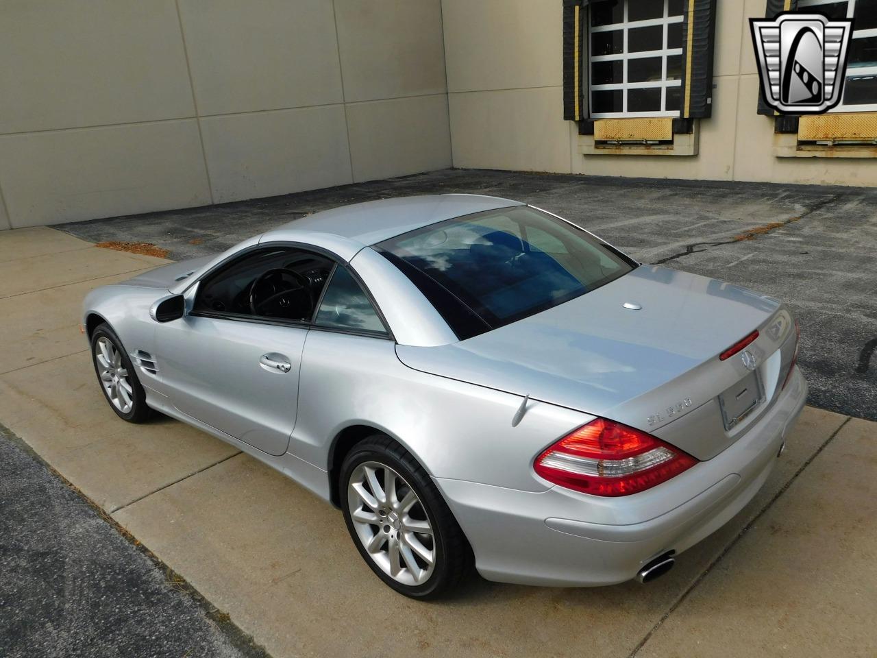 2007 mercedes-benz sl550