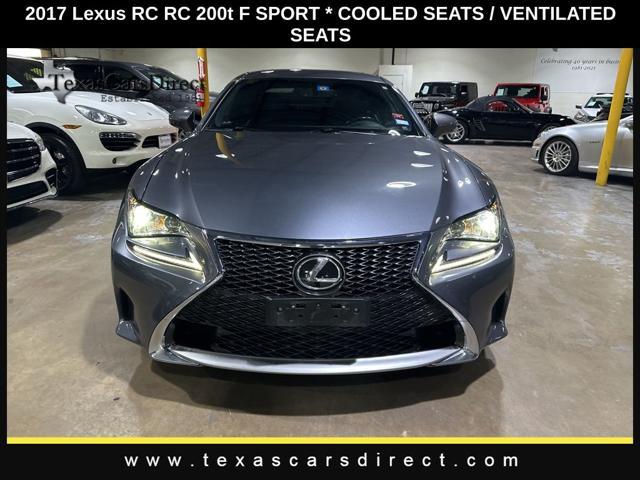 2017 lexus rc 200t 200t