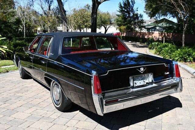 1977 cadillac de ville