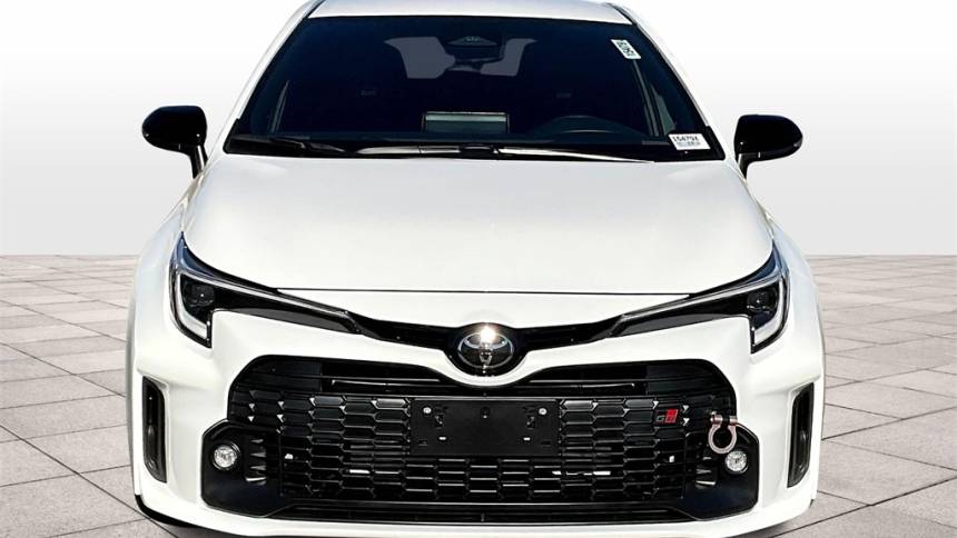 2023 toyota gr corolla core