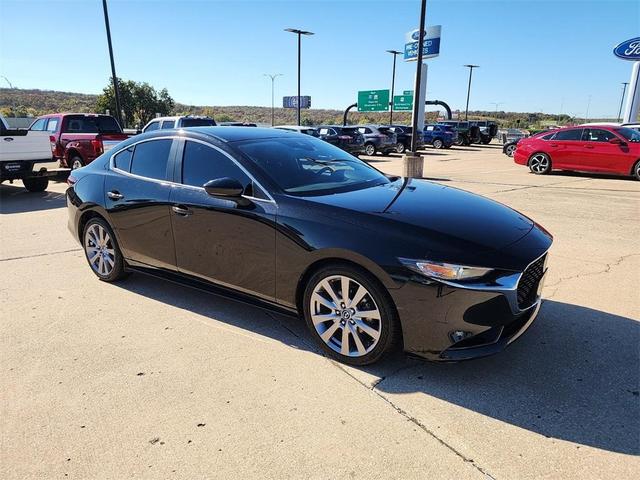 2019 mazda mazda3 fwd w/select package