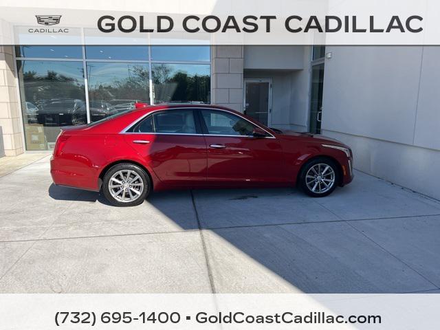 2019 cadillac cts 2.0l turbo luxury