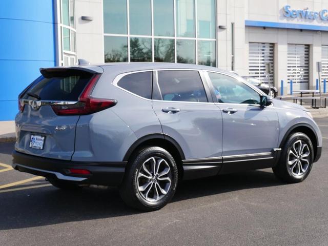 2021 honda cr-v ex-l