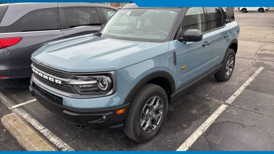 2022 Ford Bronco Sport