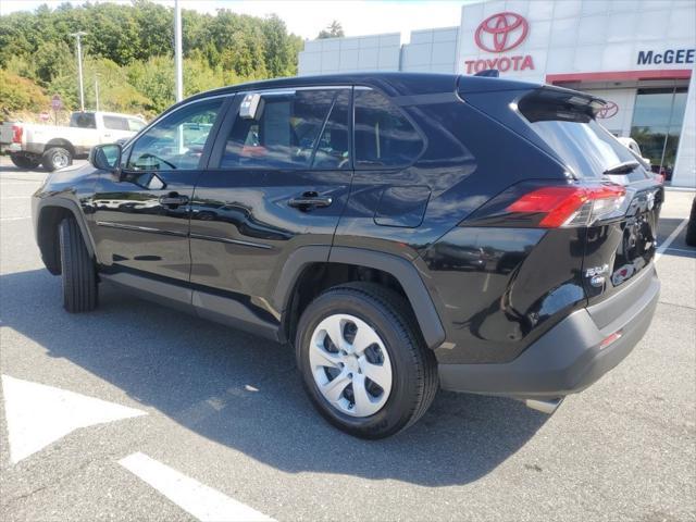 2024 toyota rav4 le