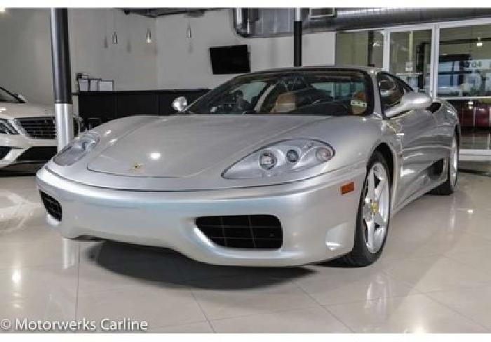 2000 ferrari 360 modena in houston, tx