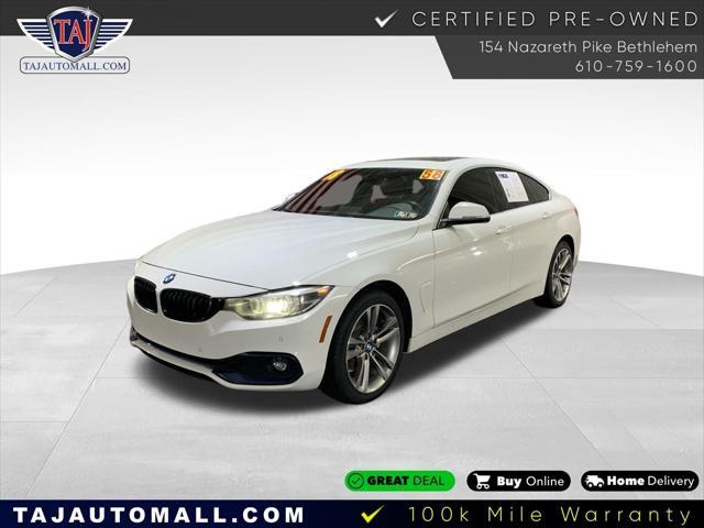 2018 bmw 430 gran coupe i xdrive
