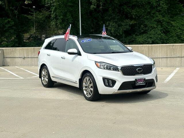 2017 kia sorento sxl