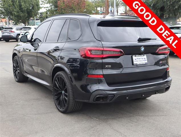 2021 bmw x5 m50i