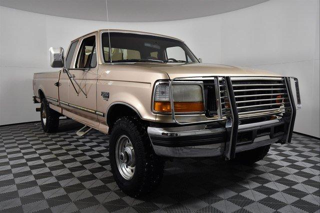 used 1996 ford f250 4x4 supercab bozeman, mt 59715 for sale in bozeman, montana