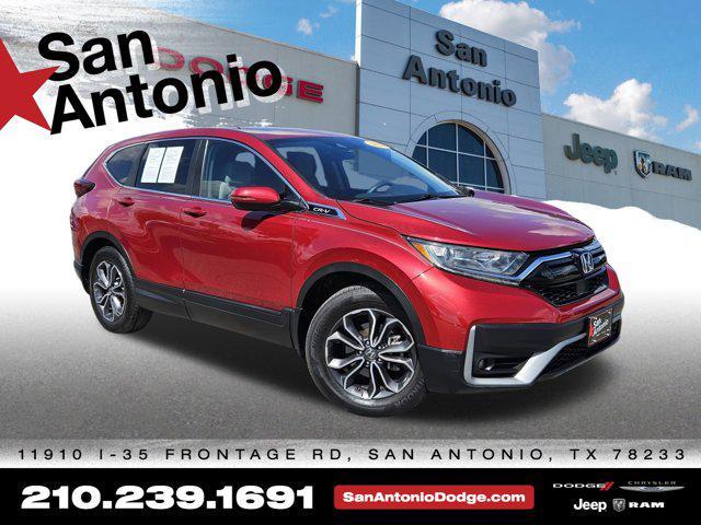 2020 honda cr-v 2wd ex