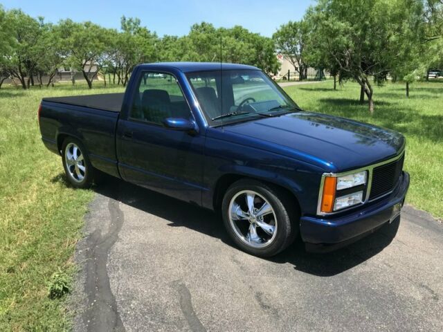 1993 chevrolet c/k 1500 silverado swb 350 auto ac ps pb 33k orig miles 33615 mil