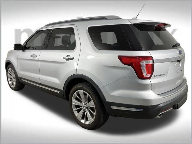 2019 ford explorer limited