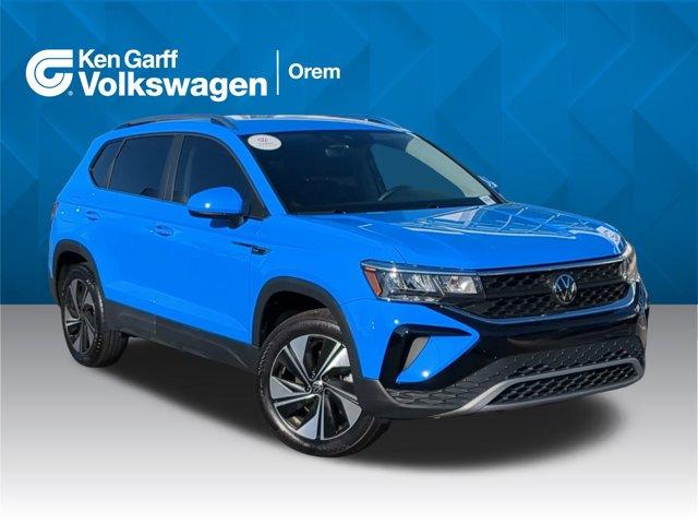2024 volkswagen taos 1.5t se