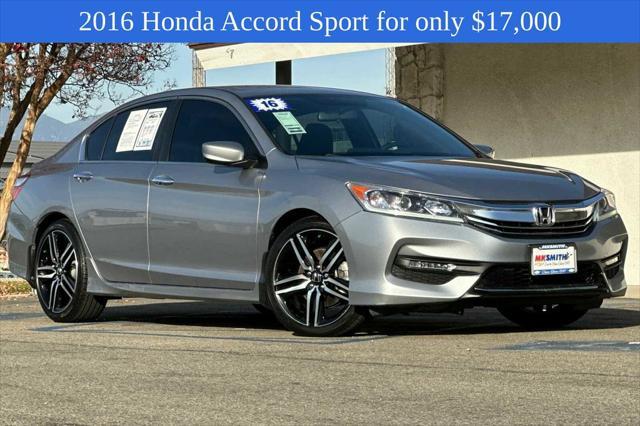 2016 honda accord sport