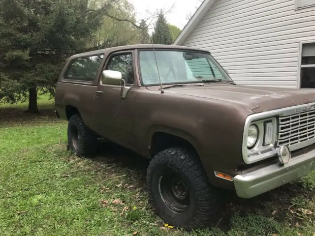 1977 dodge ramcharger 440 automatic