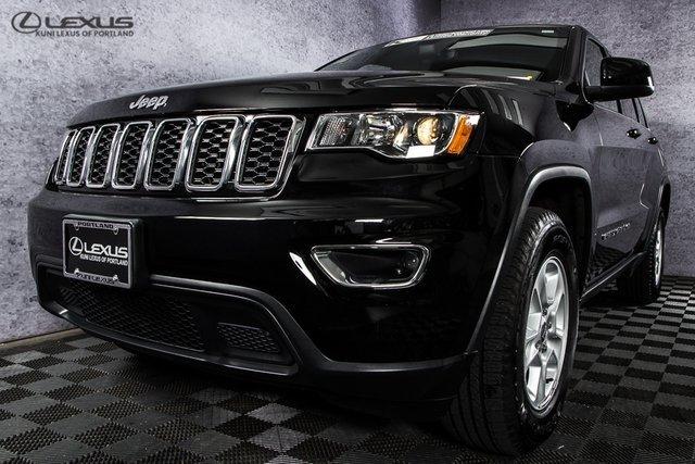 used 2017 jeep grand cherokee 4wd laredo portland, or 97225 for sale in portland, oregon