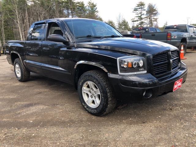 2006 dodge dakota slt slt 4dr quad cab 4wd sb for sale in epsom, new hampshire