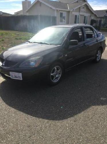 2004 mitsubishi lancer rally 4door in sacramento, ca