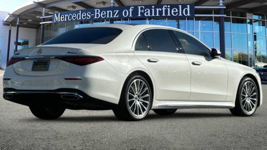 2022 Mercedes-Benz S-Class