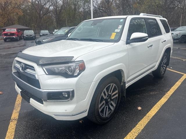 2022 toyota 4runner limited