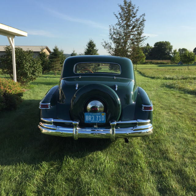 1942 lincoln continental coupe ( 1 of 400 made ) very rare