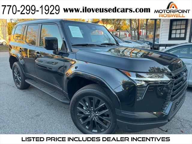 2024 lexus gx 550 premium