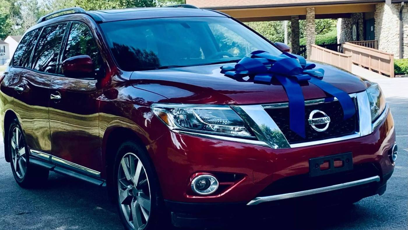 2015 nissan pathfinder platinum
