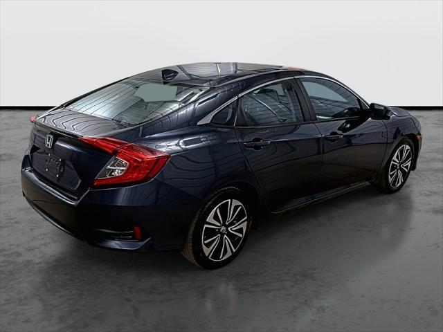 2016 honda civic ex-l