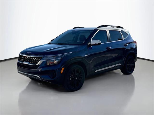 2023 kia seltos nightfall edition