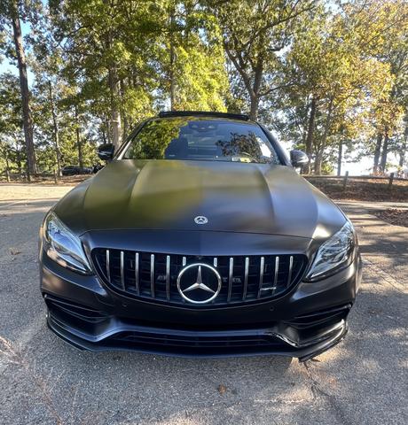 2020 mercedes-benz amg c 63 s