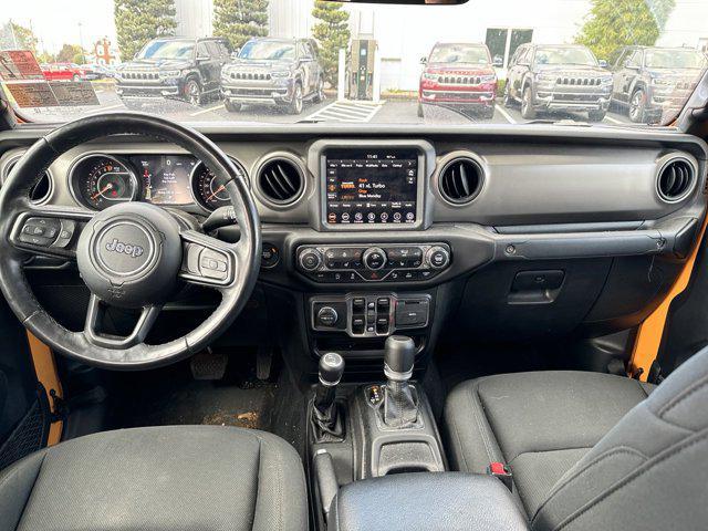 2021 jeep gladiator willys 4x4