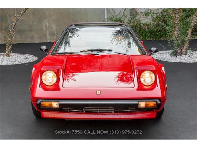 1980 ferrari 308 gtsi in beverly hills, california