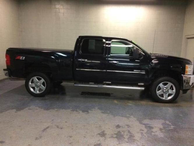 2013 chevrolet silverado 2500hd lt 4x4 lt 4dr crew cab sb for sale in bismarck, north dakota