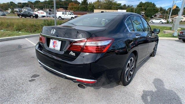 used 2017 honda accord ex-l sedan altoona, pa 16602 for sale in altoona, pennsylvania