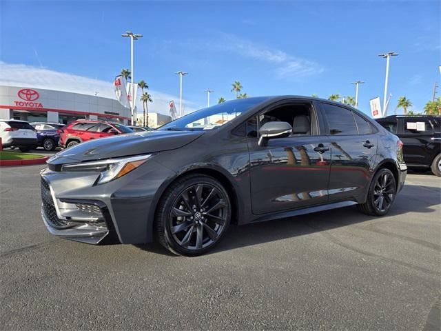 2023 toyota corolla hybrid se