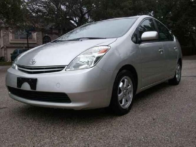 used 2004 toyota prius hatchback, 87,000 miles in austin, tx