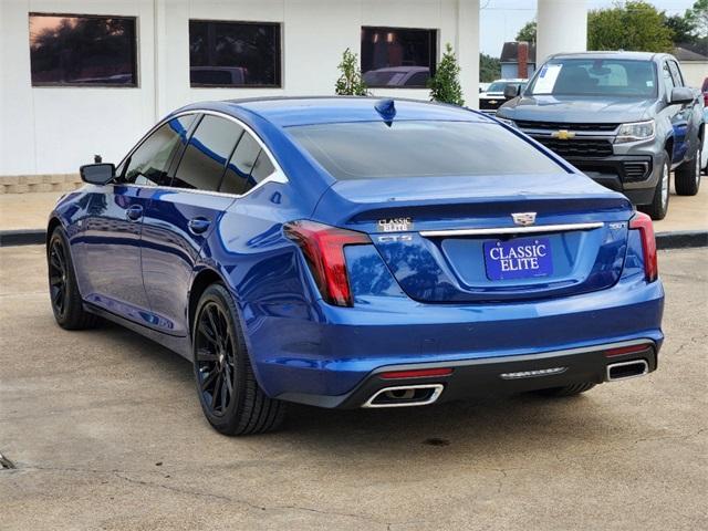 2023 cadillac ct5 luxury rwd