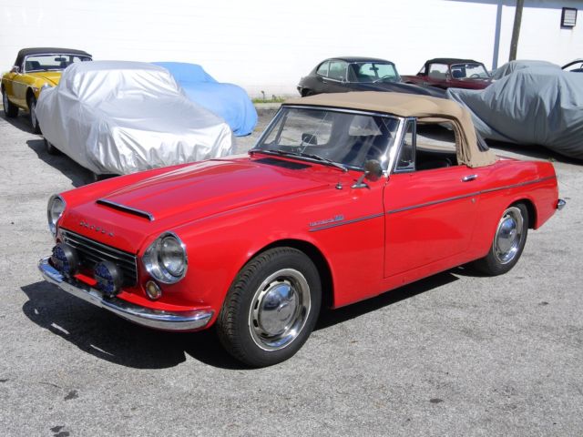1966 datsun 1600 roadster convertible spl 311 - numbers matching