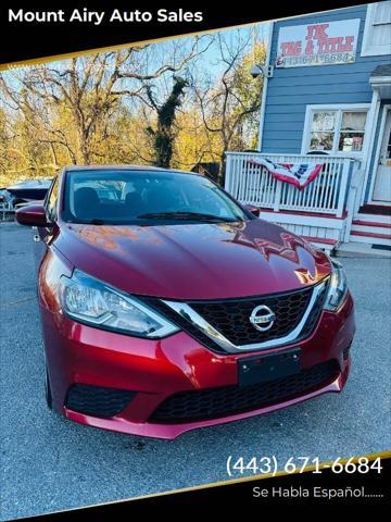 2017 nissan sentra sv