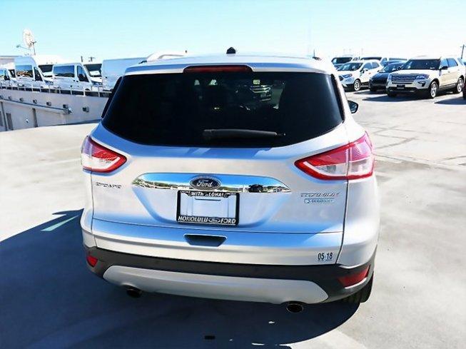 2014 ford escape fwd titanium for sale in honolulu, hawaii