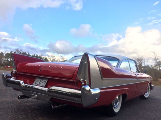 1958 plymouth belvedere fury savoy christine replica restomod