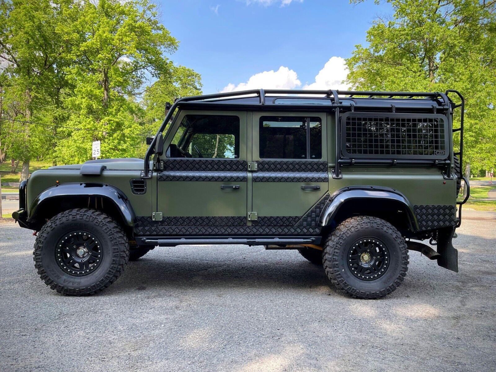 1980 land rover defender 110 special restomod 2900 miles